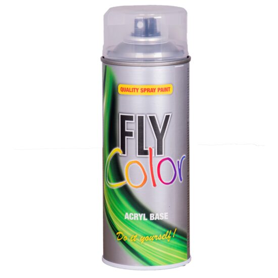 Lac transparent FLY COLOR, lucios, 400ml