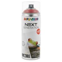 Vopsea spray decorativă DUPLI-COLOR Next, RAL 3000 roșu foc lucios, 400ml