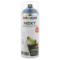 Vopsea spray decorativă DUPLI-COLOR Next, RAL 5010 albastru gențian lucios, 400ml