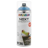 Vopsea spray decorativă DUPLI-COLOR Next, RAL 5015 bleu deschis lucios, 400ml
