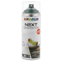 Vopsea spray decorativă DUPLI-COLOR Next, RAL 6005 verde frunză lucios, 400ml