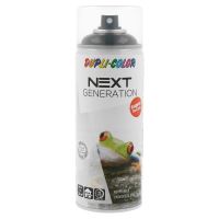 Vopsea spray decorativă DUPLI-COLOR Next, RAL 9005 negru lucios, 400ml