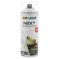 Vopsea spray decorativă DUPLI-COLOR Next, RAL 9010 alb lucios, 400ml