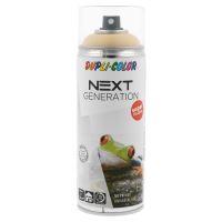 Vopsea spray decorativă DUPLI-COLOR Next, Amsterdam Apricot satin-mat, 400ml