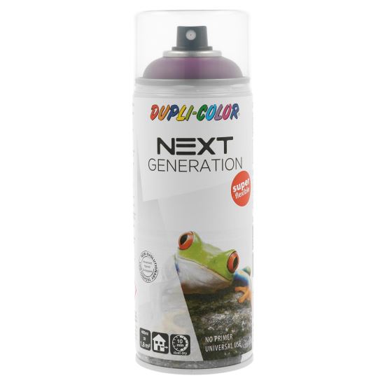 Vopsea spray decorativă DUPLI-COLOR Next, Berlin Berry satin-mat, 400ml