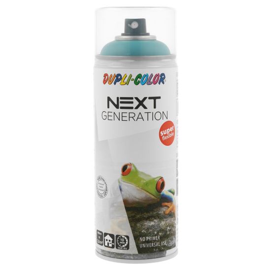 Vopsea spray decorativă DUPLI-COLOR Next, Sofia Petrol satin-mat, 400ml