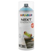 Vopsea spray decorativă DUPLI-COLOR Next, Minsk Blue satin-mat, 400ml