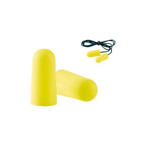 Antifoane interne E.A.R. Soft, galben