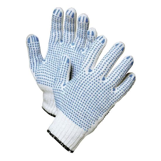Mănuși tricot cu picou dublu (aplicații pe ambele fețe) HS-04-006