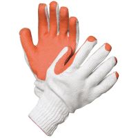 Mănuși cu peliculă din latex gros Redwing Light HS-04-007, roșu