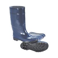 Cizme PVC apă-noroi, albastru, 38/39