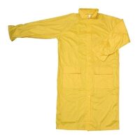 Pelerină impermeabilă din poliester/PVC Neptun, albastru, 2XL