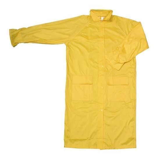 Pelerină impermeabilă din poliester/PVC Neptun, albastru, 2XL