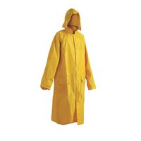 Pelerină impermeabilă din poliester/PVC Neptun, albastru, 2XL