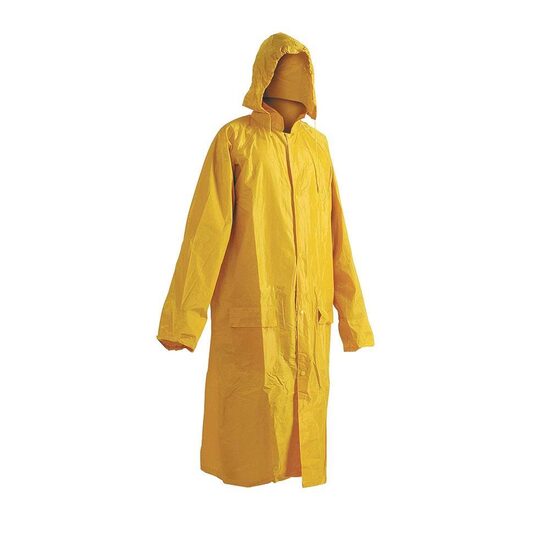 Pelerină impermeabilă din poliester/PVC Neptun, galben, 3XL