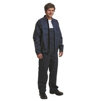 Salopetă cu pieptar Ralf BE-01-005, bleumarin, 50