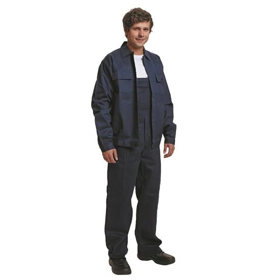 Salopetă cu pieptar Ralf BE-01-005, bleumarin, 50