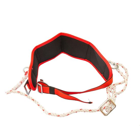 Centură de poziționare cu o coardă reglabilă și o carabinieră SG1