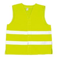 Vestă de semnalizare Bruno BE-04-003, galben neon