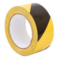 Bandă delimitare/semnalizare 70mmx200m 571, galben-negru