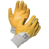 Mănuși cu peliculă din cauciuc nitrilic Harrier Light HS-04-009, 10, galben