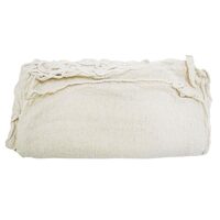 Lavete din bumbac (set 10buc), 37x37