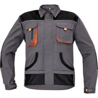 Jachetă de lucru Carl BE-01-002, gri/negru, 48