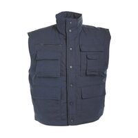 Vestă de iarnă Triton, bleumarin, L