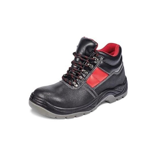 Bocanci de protecție Jena SC-03-003 S3 SRC cu bombeu și lamelă metalică, 42