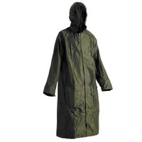 Pelerină impermeabilă din poliester/PVC Neptun, verde, L