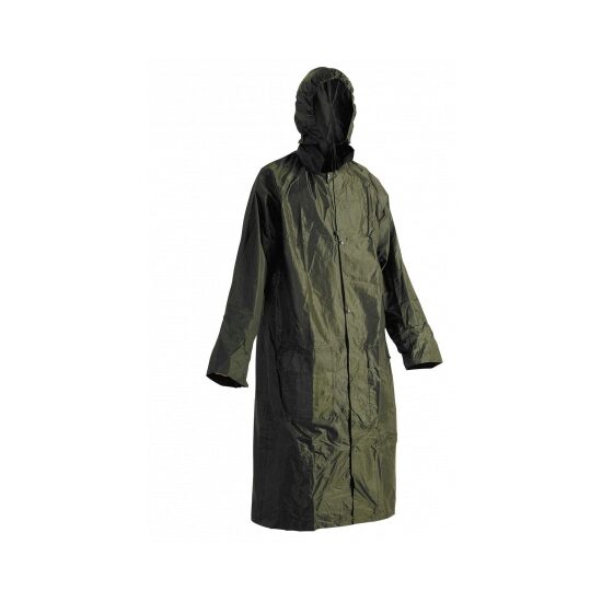 Pelerină impermeabilă din poliester/PVC Neptun, verde, L
