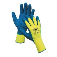 Mănuși cu peliculă din latex pentru iarnă HS-04-014, albastru