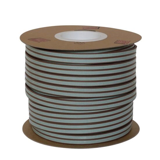 Bandă etanșare profil "P" ELLEN, autoadezivă, 2x50m, maro