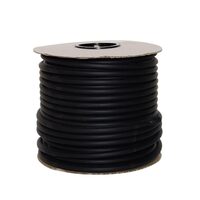 Bandă etanșare profil "K", TRELLEBORG, autoadezivă, 15x4mm, 100m, negru
