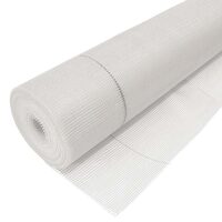 Plasă din fibră de sticlă pentru termoizolații TERMICO, 160g/mp, 50m, alb