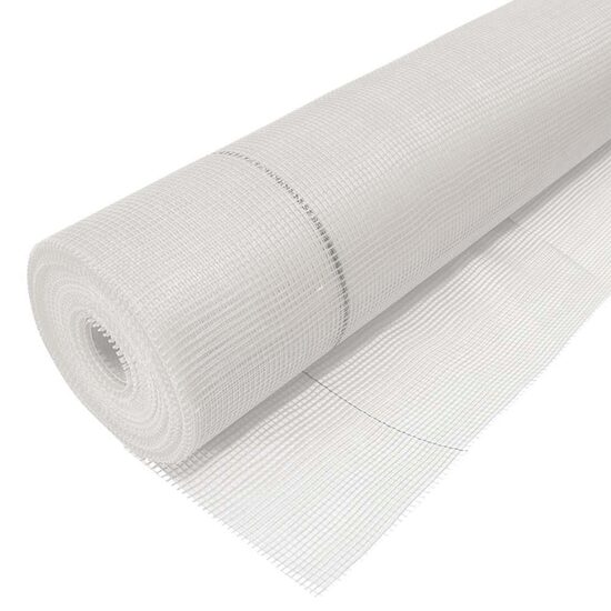Plasă din fibră de sticlă pentru termoizolații TERMICO, 160g/mp, 50m, alb