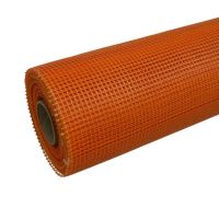Plasă din fibră de sticlă pentru termoizolații TERMICO, 145g/mp, 50ml, portocaliu