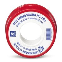 Bandă de Teflon Gastec pentru gaz GRIFFON, 12mx12mmx0,1mm