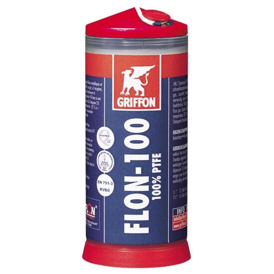 Fir pentru etanșare PTFE GRIFFON Flon-100, 175m