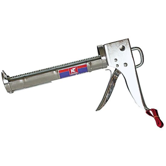 Pistol pentru silicon cu cremalieră GRIFFON