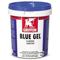 Gel lubrifiant pentru asamblarea țevilor din PVC, GRIFFON Blue Gel, 800g