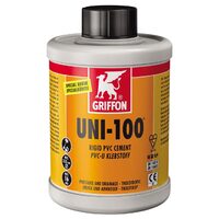 Adeziv gel pentru țevi din PVC GRIFFON Uni-100, 1L