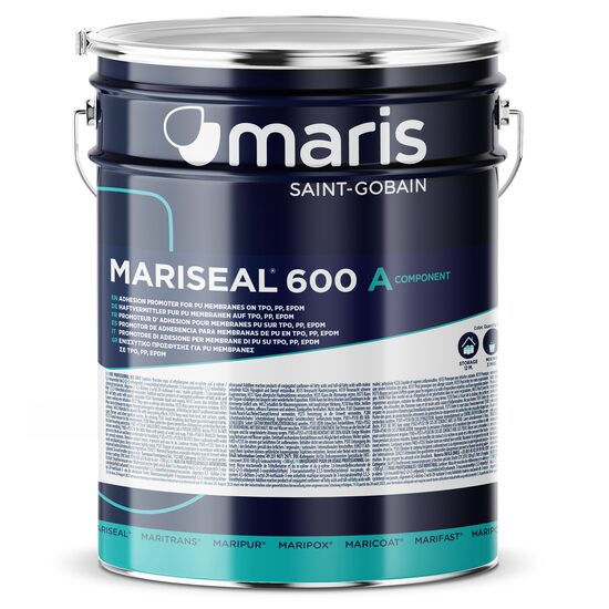Membrană bicomponentă hidroizolație fundații MARIS POLYMERS Mariseal 600, componenta A, 20L