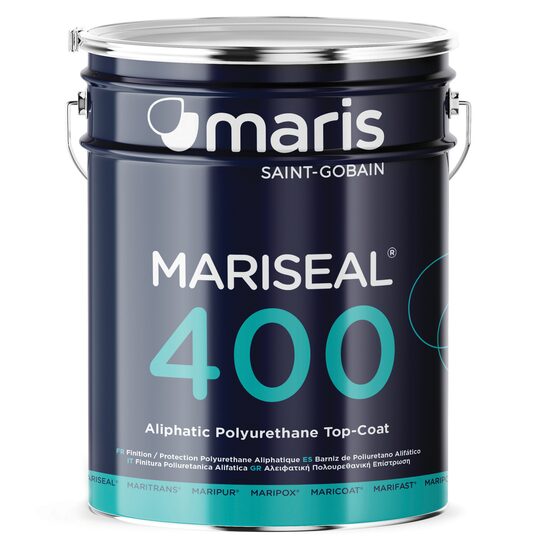 Vopsea protecție hidroizolație trafic pietonal casnic MARIS POLYMERS Mariseal 400, alb, 10kg