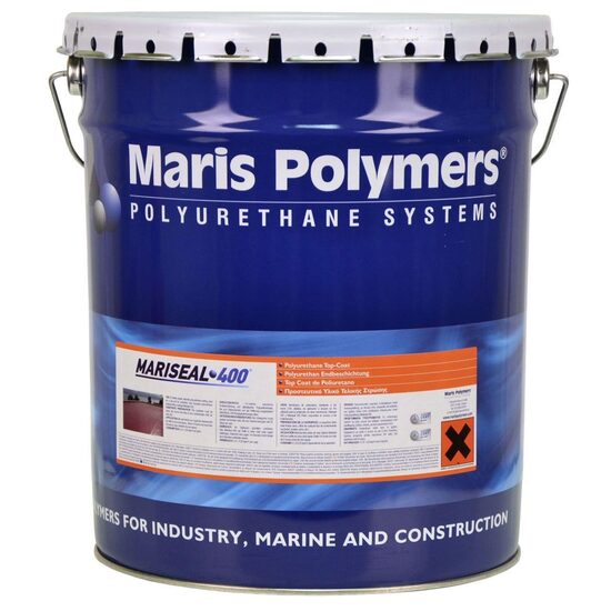 Vopsea protecție hidroizolație trafic pietonal casnic MARIS POLYMERS Mariseal 400, alb, 5kg
