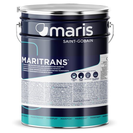 Membrană hidroizolații transparente MARIS POLYMERS Maritrans MD, 5kg