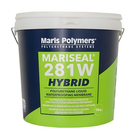 Membrană hidroizolații zone umede MARIS POLYMERS Marithan, alb, 4kg