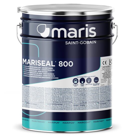 Soluție hidrofugă pentru piatră naturală MARIS POLYMERS Mariseal 800, 4kg