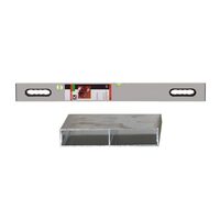 Dreptar KAPRO 153, cu bule, mâner, 250cm