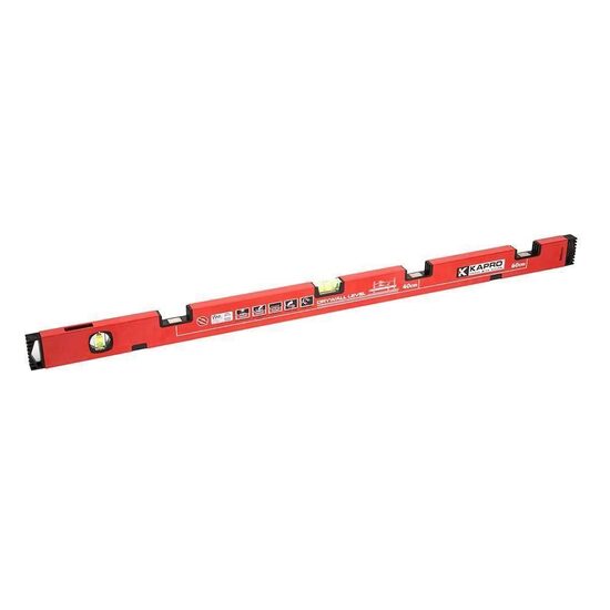 Nivelă MAG773 pentru pereți din gips-carton KAPRO, 90cm